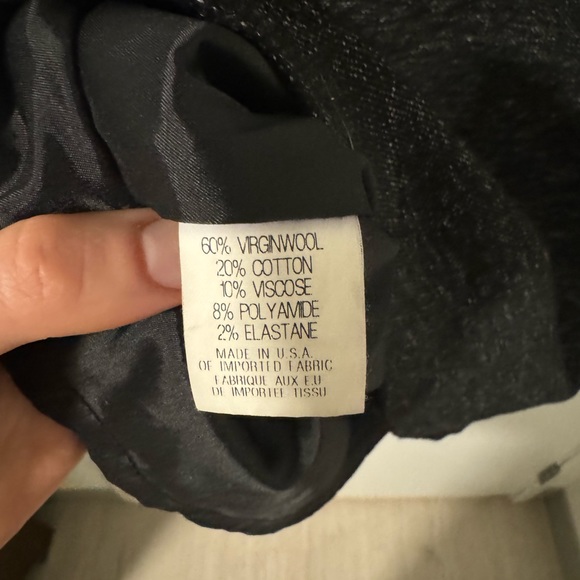 Theory wool mini dress size 8 - Picture 2 of 4